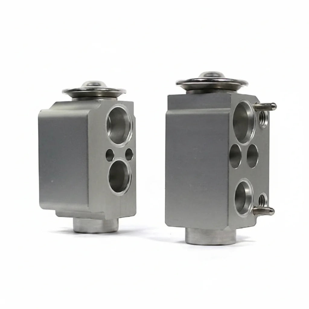 AIR CONDITIONING EXPANSION VALVE 64119226078 64116934406 64116981484 64119182512 Compatible with BMW 3 Series (E90) & X1 (E84) & X3 (F25)