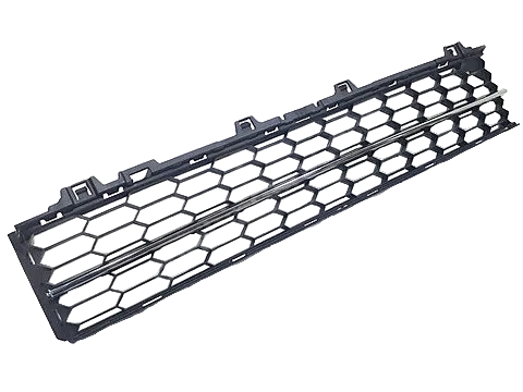 Front Bumper Grill With Chrome 3V0853677 3V0853551A Compatible With Skoda Superb (2015-2018) Tag No.505