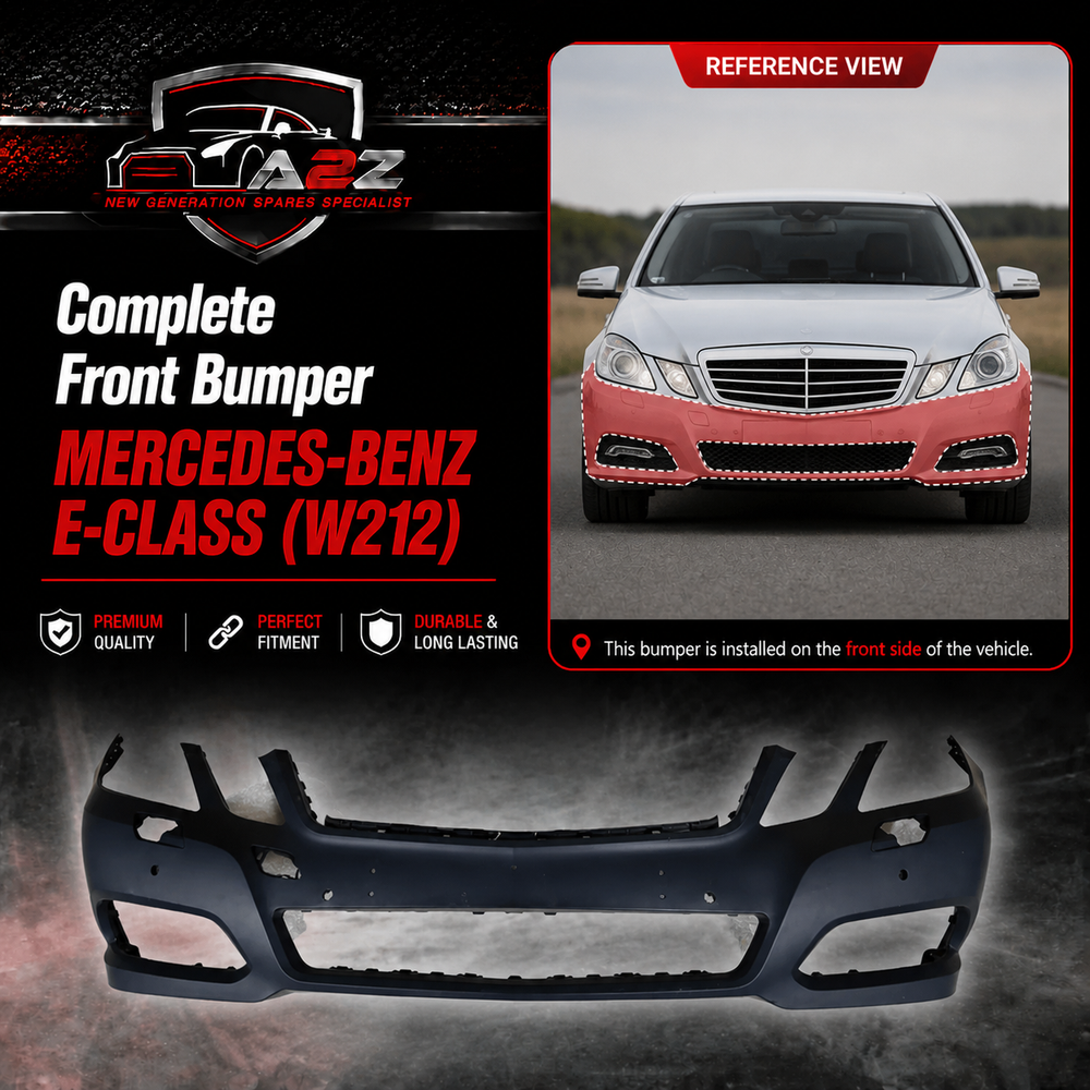 Complete Front Bumper A2128801940 2128801940 Compatible With MERCEDES-BENZ E-CLASS (W212) Tag No.296