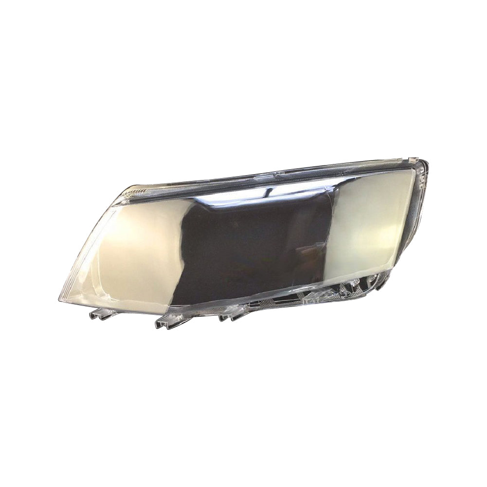 Car Headlight lens Cover Front Headlamp Cover Transparent Lampshade Headlight Lens shell for Skoda Octavia 2014 - 2017.