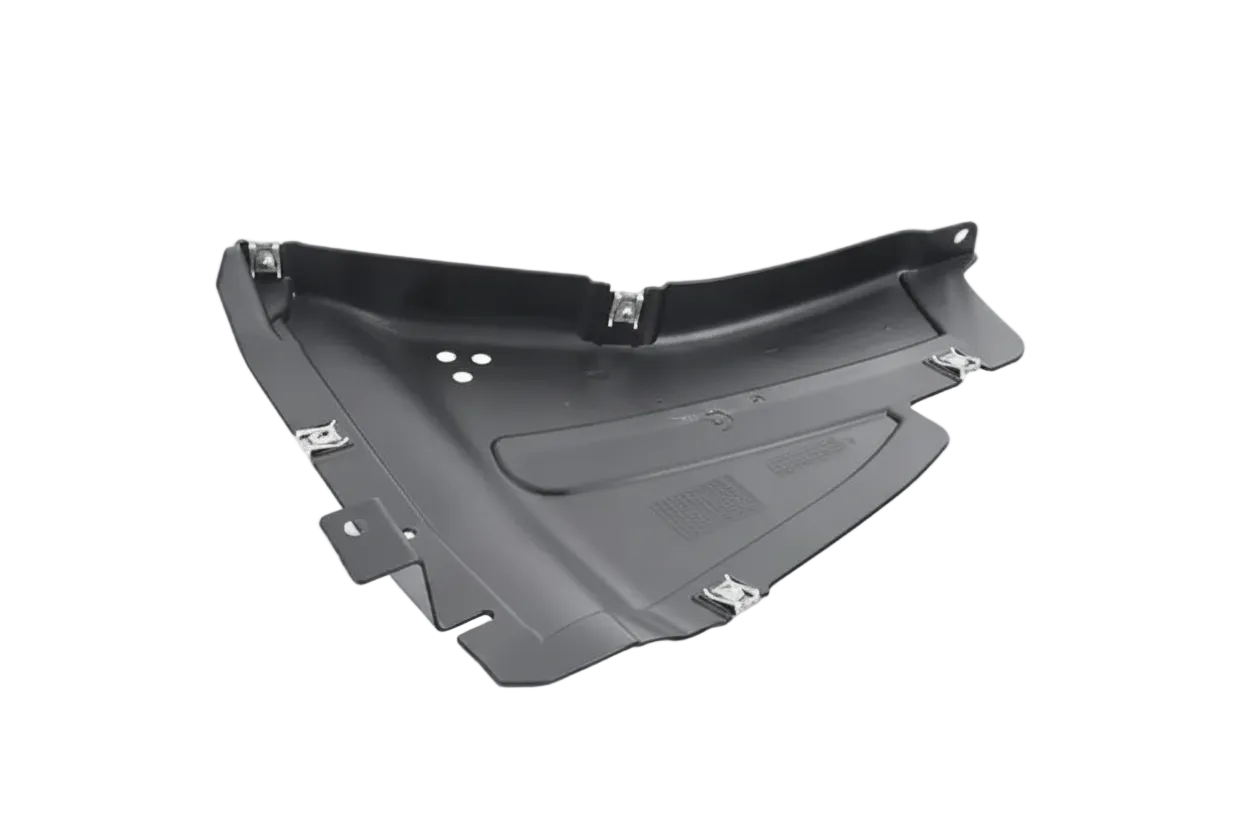 Front Engine Shield Splash Left 51757302375 Compatible With BMW For 7 Series F02 F01 (2013-14)