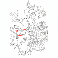 Timing Belt CT1018 059130113A Compatible With SKODA FABIA II (542) OCTAVIA II (1Z3) | LAURA (CONTINENTAL)