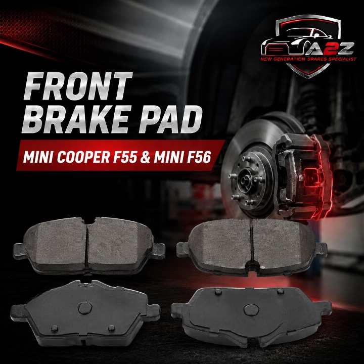 Front Brake Pad 34116772892 2391503  P06034 Compatible With MINI COOPER F55 & MINI F56