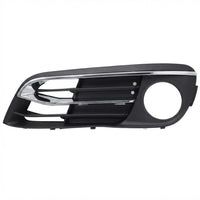 Fog Lamp Cover With Chrome Compatible With BMW 5 Series F10 2014-2016 Fog Lamp Cover With Chrome Left 51117342389 & Right 51117342390  Tag-FC-403