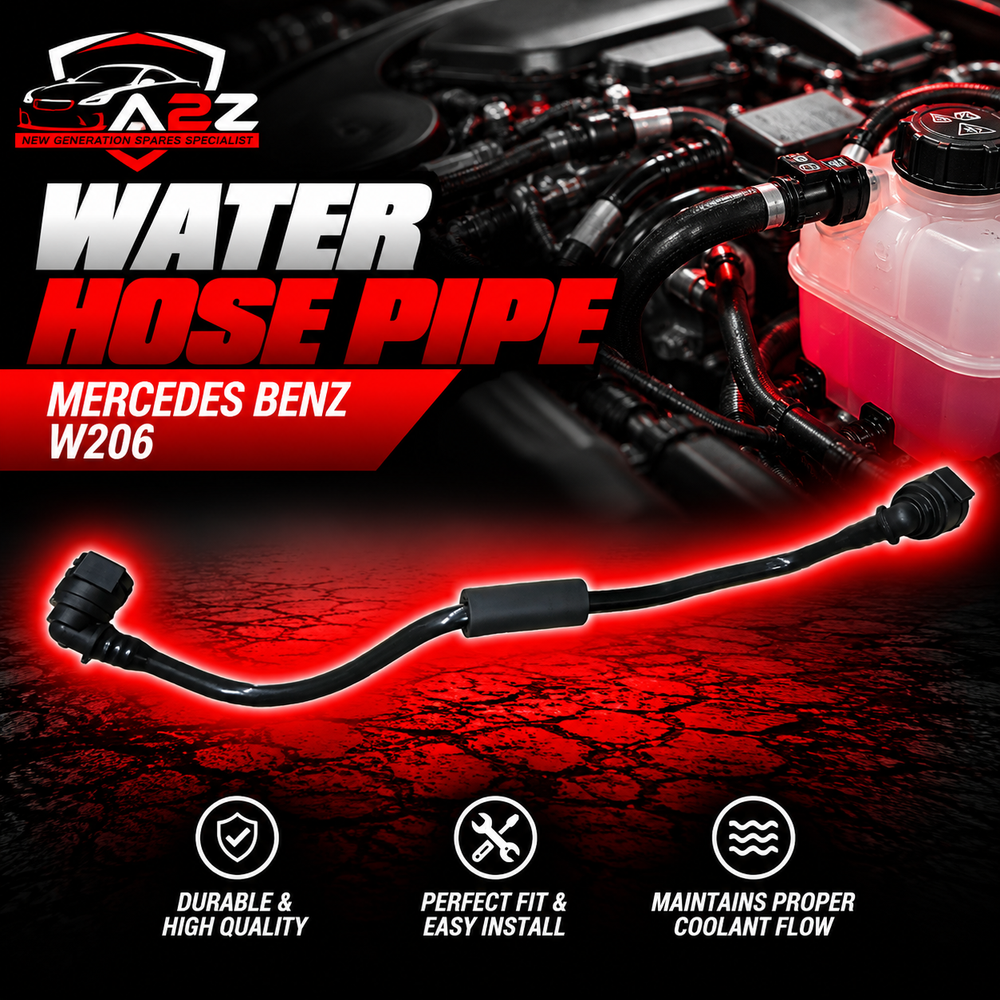 Water Hose Pipe 206501130 Compatible With Mercedes Benz W206 Tag No.595