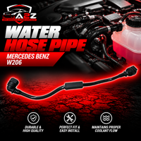 Water Hose Pipe 206501130 Compatible With Mercedes Benz W206 Tag No.595
