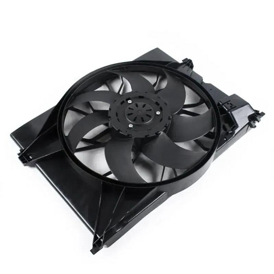 Engine Radiator Cooling Fan Assembly 2465000064 Compatible With MERCEDES-BENZ A-CLASS (W176) & B-CLASS Sports Tourer (W246, W242) & CLA Coupe (C117) & GLA-CLASS (X156)