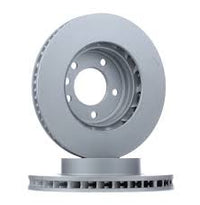 Front Brake Disc Left 7L6615301 & Right 7L6615302 Set Compatible With AUDI Q7 4LB & PORSCHE CAYENNE 92A & VW TOUAREG 7LA