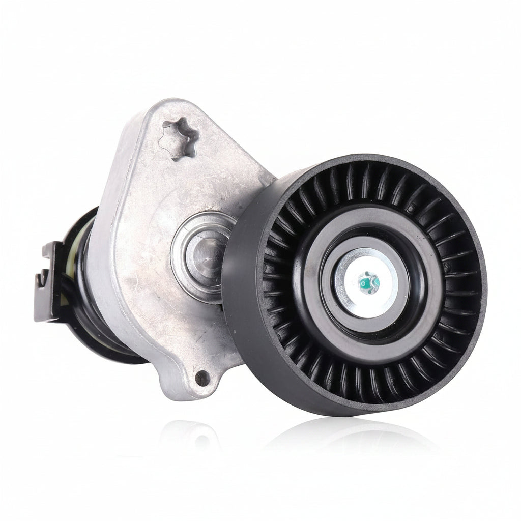 Belt Tensioner With Pulley 2712000270 A2712000270 A2712000570 Compatible with MERCEDES-BENZ C-CLASS (W203) & C-CLASS (W204) & E-CLASS (W211) & SLK (R171) Tag no : 3