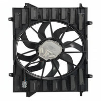 Cooling Radiator Fan Assembly Base 8W0959455M 8W0959455F 8W0959455J Compatible With AUDI A4 B9 (8W2, 8WC) | A4 / S4 & A6 C8 (4A2) & A7 Sportback (4KA) | A7 / S7 & Q7 (4MB, 4MG, 4MQ)