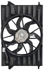 Cooling Radiator Fan Assembly Base 8W0959455M 8W0959455F Compatible With AUDI A4 B9 (8W2, 8WC) | A4 / S4 & A6 C8 (4A2) & A7 Sportback (4KA) | A7 / S7 & Q7 (4MB, 4MG, 4MQ)