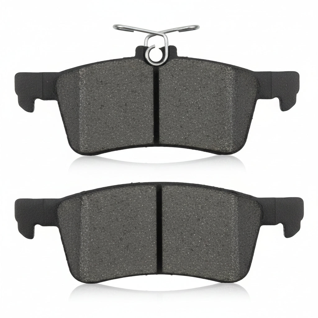 Rear Brake Pad A0034205120 2333403 P050052 Compatible With MERCEDES-BENZ CLS C218 & CLS C219 & E-CLASS W211 W212 & S-CLASS W220 W221
