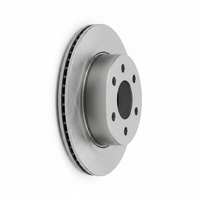Rear Brake Disc Set 34209804830 34219811539 9804830 9811539 Compatible With MINI MINI (R60)