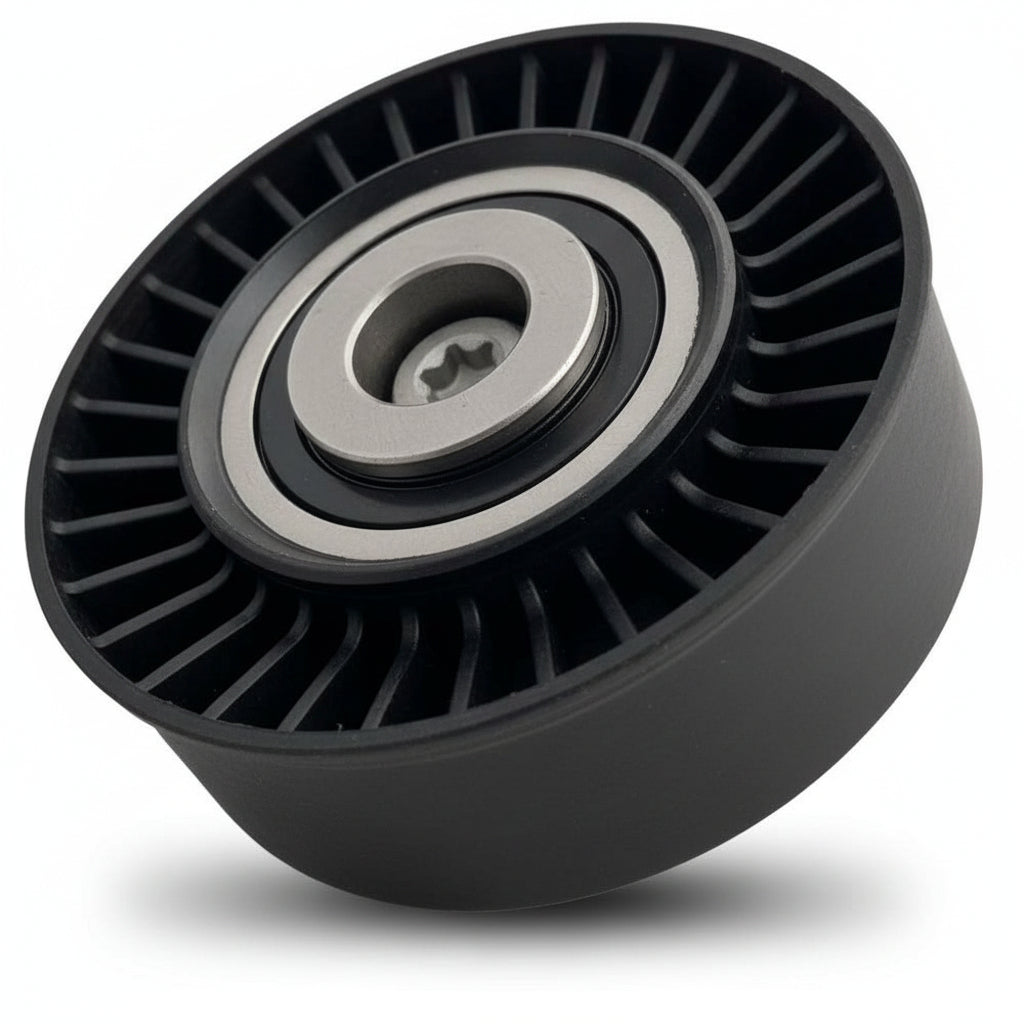 Belt Idler Pulley 11287556251 11287800333 Compatible with BMW 3 Series (E90)  & 5 Series (E60) & 5 Series (F10) Tag no : 4