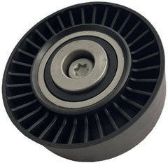 Belt Idler Pulley 11287556251 11287800333 Compatible with BMW 3 Series (E90)  & 5 Series (E60) & 5 Series (F10)