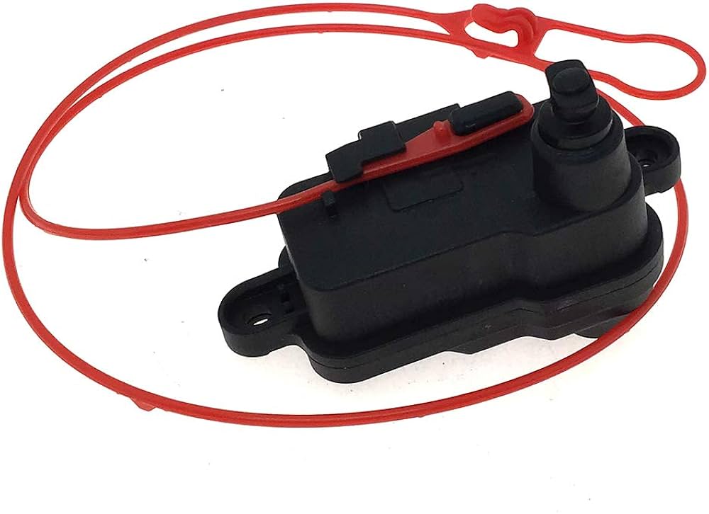 Fuel Door Lock Flap Actuator 4L0862153D 4L0862153B 8V0862153B Compatible With 4L-AUDI A3 A4 A5 A6 A8 Q3 Q7