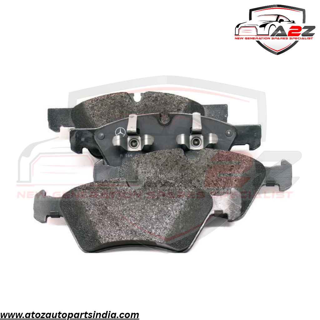 Front Brake Pad Set 1644202620 Compatible With Mercedes Benz W164