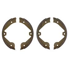 Rear Parking Brake Shoe Set 1644200620 7L698525 Compatible With  AUDI Q7 (4LB) & MERCEDES-BENZ GL-CLASS (X164) & M-CLASS (W164) & R-CLASS (W251, V251) & VW TOUAREG (7LA, 7L6, 7L7)