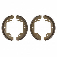 Rear Parking Brake Shoe Set 1644200620 7L698525 Compatible With  AUDI Q7 (4LB) & MERCEDES-BENZ GL-CLASS (X164) & M-CLASS (W164) & R-CLASS (W251, V251) & VW TOUAREG (7LA, 7L6, 7L7)