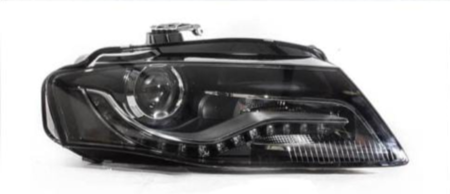Headlight Headlamp Left 8KD941029AQ & Right 8KD941030AQ (Without Blaster) Compatible With AUDI A4 (2008-2012)