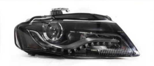 Headlight Headlamp Left 8KD941029AQ & Right 8KD941030AQ (Without Blaster) Compatible With AUDI A4 (2008-2012)