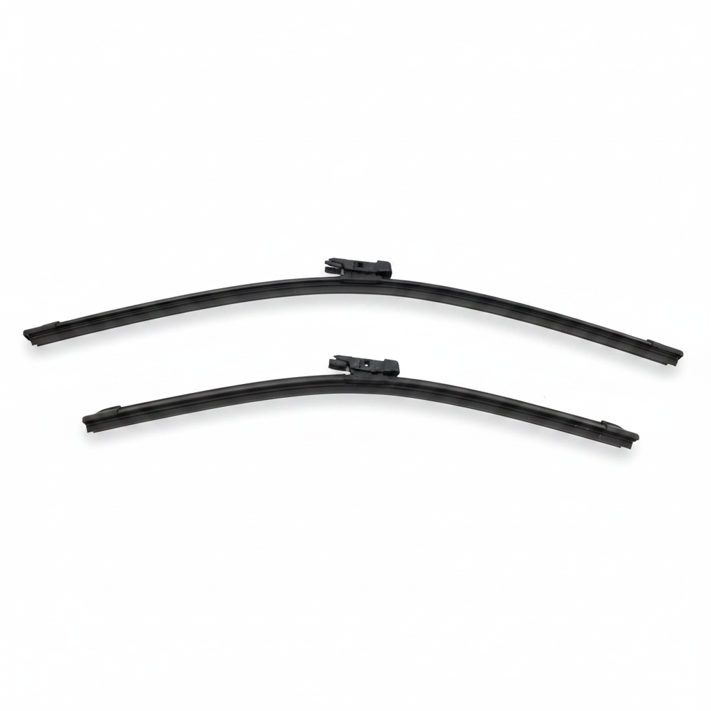 Front Wiper Blade Set (24"19 Inch) A1768200745 A1768202700 A2468201345 Compatible with MERCEDES-BENZ-CLASS (W176 ) Tag No.2