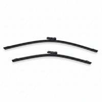 Front Wiper Blade Set (24"19 Inch) A1768200745 A1768202700 A2468201345 Compatible with MERCEDES-BENZ-CLASS (W176 ) Tag No.2