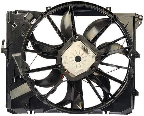 Radiator Cooling Fan Assembly  17427603762 Compatible With BMW E60 W400