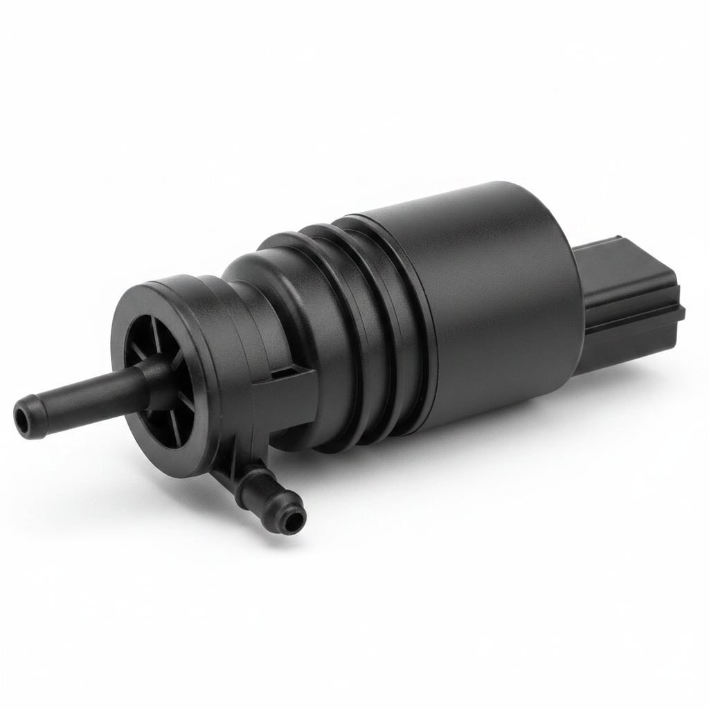 Windshield Washer Pump 67126934160 Compatible With MINI MINI Convertible (F57) | MINI / COOPER & BMW 1 (F20)(F21) & 5-Series  (E60)(F10)