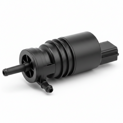 Windshield Washer Pump 67126934160 Compatible With MINI MINI Convertible (F57) | MINI / COOPER & BMW 1 (F20)(F21) & 5-Series  (E60)(F10)