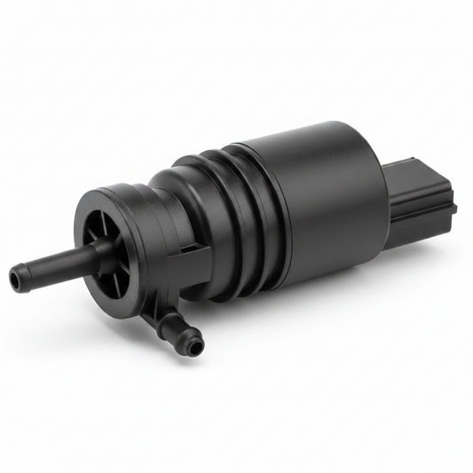 Windshield Washer Pump 67126934160 Compatible With MINI MINI Convertible (F57) | MINI / COOPER & BMW 1 (F20)(F21) & 5-Series  (E60)(F10)