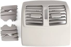 Mercedes Benz E-Class W212 Rear AC Vent Grille Without Hole 2128300454