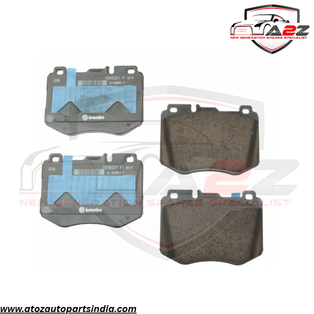 A TO Z Auto Parts Front Brake Pad Set 0084201920 Compatible With Mercedes Benz W205 W213