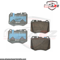 A TO Z Auto Parts Front Brake Pad Set 0084201920 Compatible With Mercedes Benz W205 W213