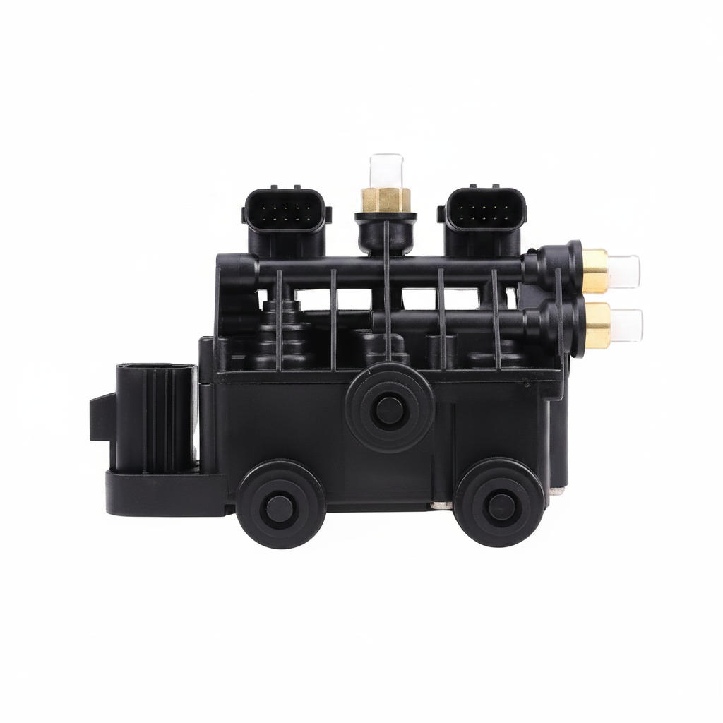 Air Suspension Solenoid Valve Block RVH000055 RVH000055GBP Compatible With LAND ROVER DISCOVERY IV (L319) | & LR4 RANGE ROVER SPORT I (L320)