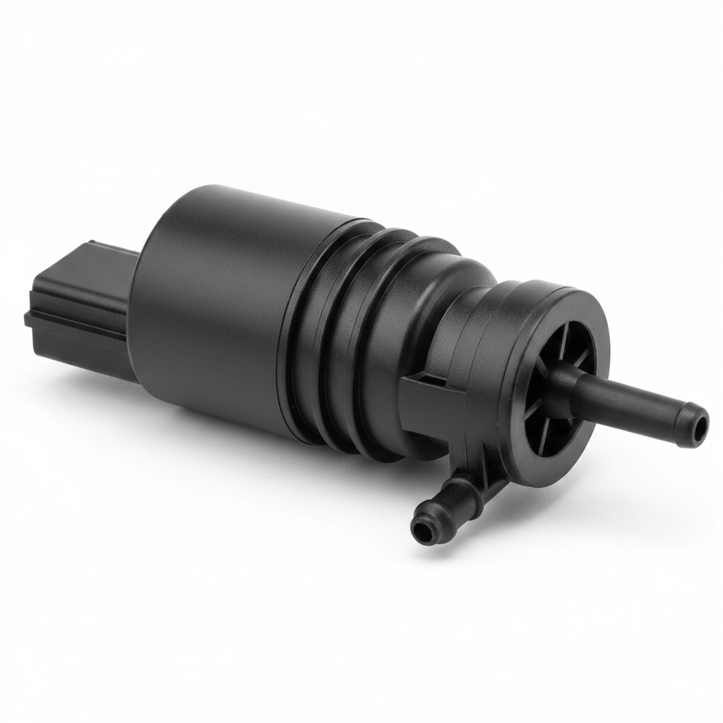 Windshield Washer Pump 67126934160 Compatible With MINI MINI Convertible (F57) | MINI / COOPER & BMW 1 (F20)(F21) & 5-Series  (E60)(F10)
