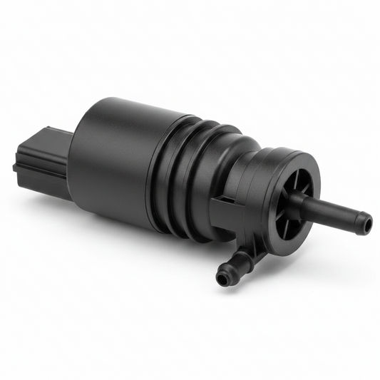 Windshield Washer Pump 67126934160 Compatible With MINI MINI Convertible (F57) | MINI / COOPER & BMW 1 (F20)(F21) & 5-Series  (E60)(F10)