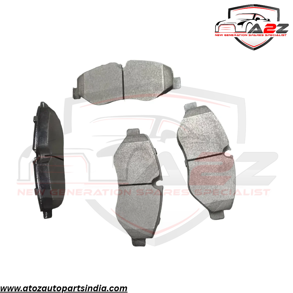 Front Brake Pad Set 0034206520 Compatible With Mercedes Benz W211