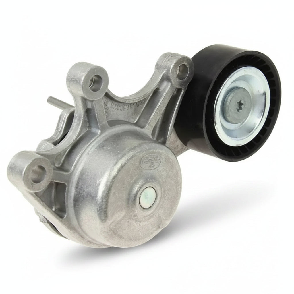 Belt Tensioner With Pulley 11287594969 11287622787 Compatible with  BMW 1 Series (F20)  & 3 Series (F30, F80) & 3 Gran Turismo (F34) & 5 Series (F10) & 5 Gran Turismo (F07) & X1 (E84) & X3 (F25)