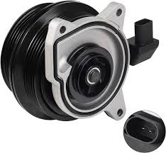 Water Pump 03C121004J Compatible With VW Beetle Golf Jetta EOS Tiguan CC & Skoda Fabia & Audi A1 Tag-W-74