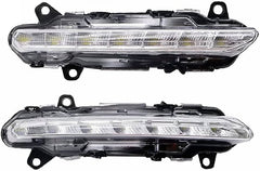 Fog Lamp Fog Light Compatible With MERCEDES-BENZ S-CLASS W221 Fog Lamp Fog Light Left A2218201756 & Right A2218201856 Tag-FO-103