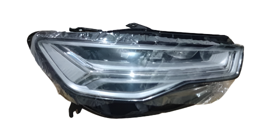 Headlight Headlamp Left 4GD941773 & Right 4GD941774 (Without Blaster) Compatible With AUDI A6 4G  (2016-2018)