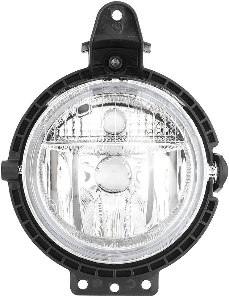 Fog Lamp Fog Light Compatible With MINI R56 R57 2006-2015 Fog Lamp Fog Light Left & Right 63172751295 51112751295 Tag-FO-68