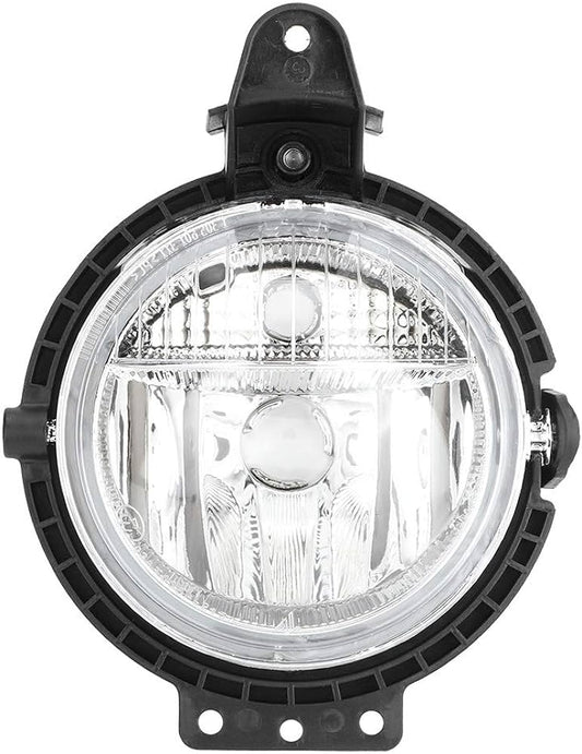 Fog Lamp Fog Light Compatible With MINI R56 R57 2006-2015 Fog Lamp Fog Light Left & Right 63172751295 51112751295 Tag-FO-68
