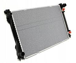 Engine Cooling Radiator 4F0121251AG 4F0121251P Compatible with AUDI A6 C6 (4F2) | A6 / S6