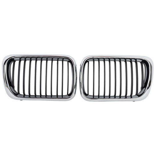 Kidney Grill Set Left 51117259297 & Right 511172595298 Compatible With BMW F01/F02 (2011-2015) Tag No.57