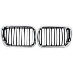 Kidney Grill Set Left 51117259297 & Right 51117295298 Compatible With BMW F01/F02 (2011-2015) Tag No.57