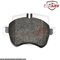 Front Brake Pad A0074205520 2430601 P06067 Compatible With MERCEDES-BENZ C-CLASS W204 & E-CLASS W212 & SLK R172