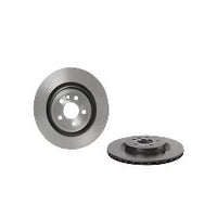 Front Brake Disc Set LR161912 Compatible With LAND ROVER DISCOVERY SPORT (L550) & RANGE ROVER EVOQUE (L551) & RANGE ROVER EVOQUE Convertible (L538)