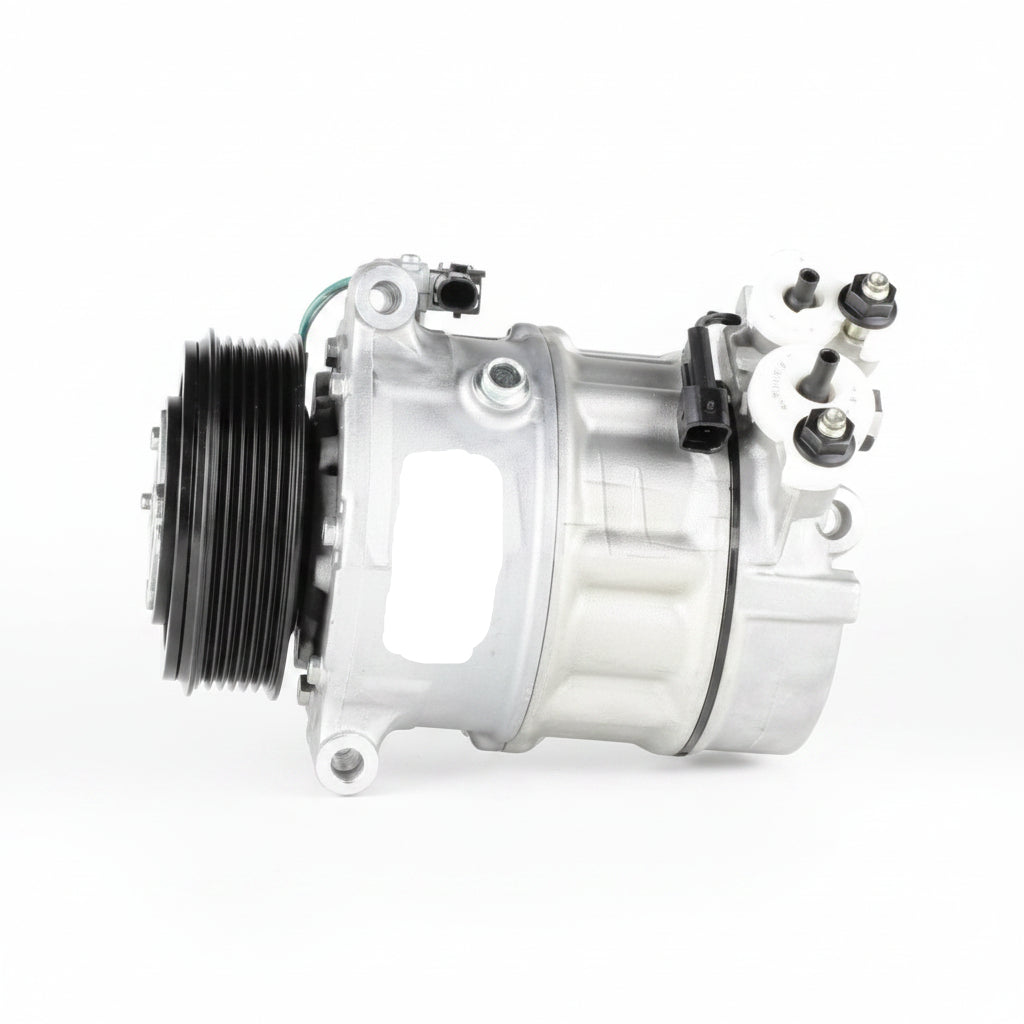 AC Compressor C2Z13666 Compatible With JAGUAR XF I (X250)